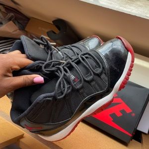 red bred 11s